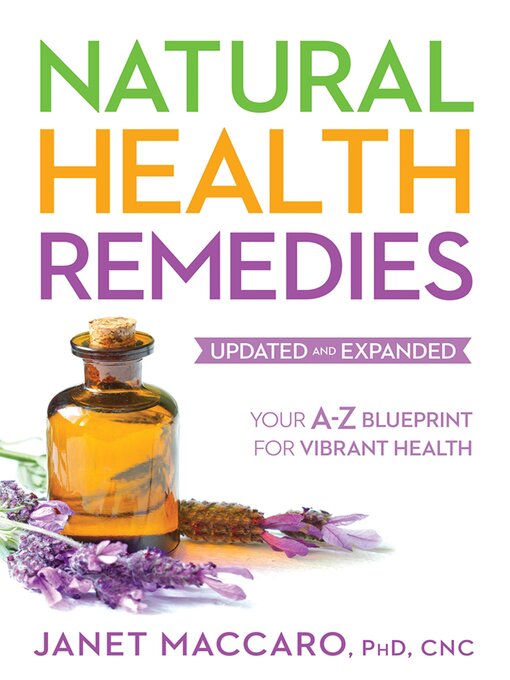 Title details for Natural Health Remedies by Janet Maccaro - Wait list